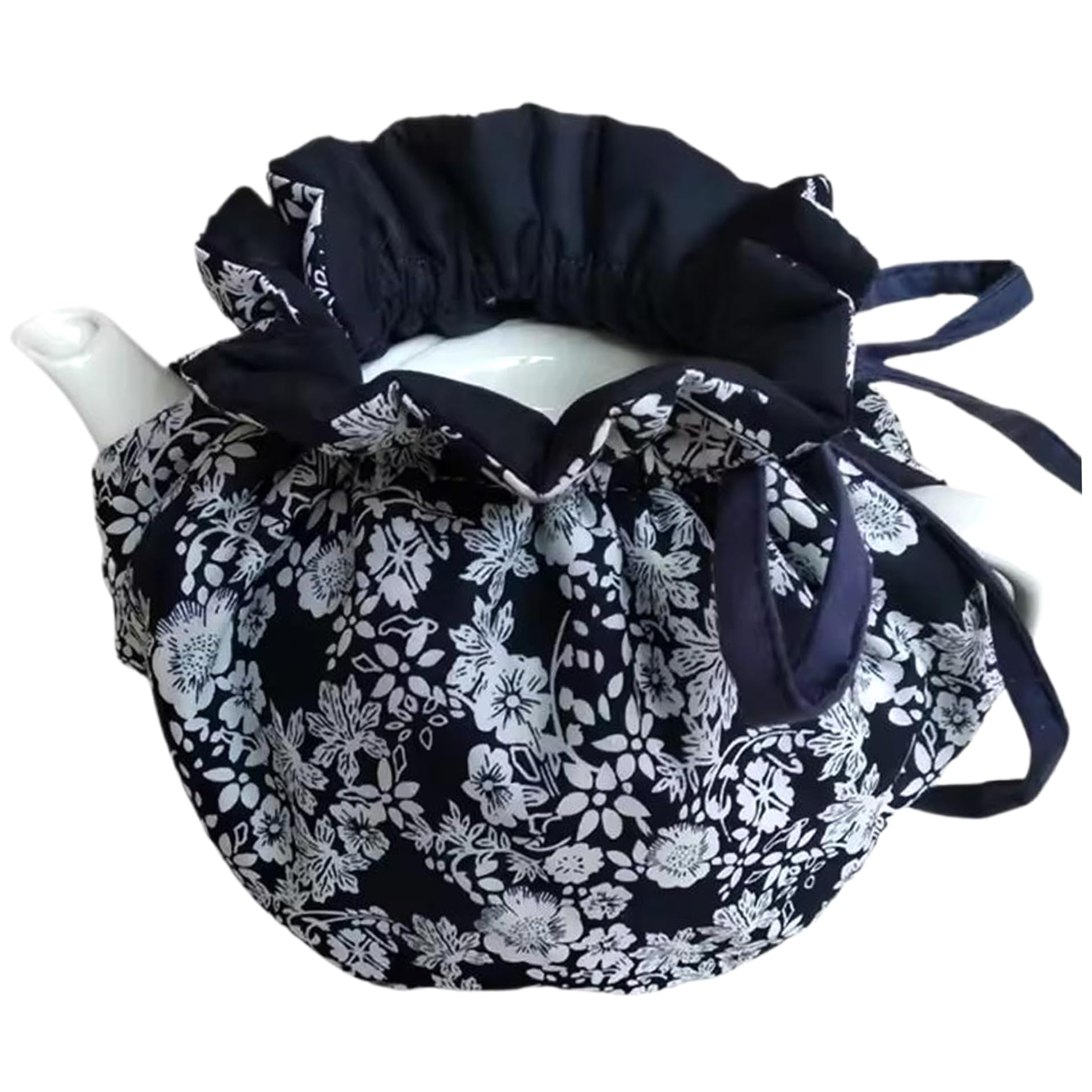 Funda para tetera anti-quemaduras con almohadilla para evitar accidentes al servir el té