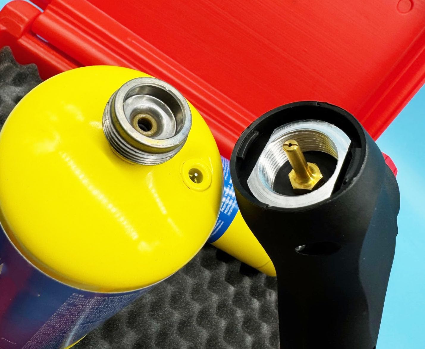 Soplete Profesional a Gas | Kit Soplete + 2 Recambios de Gas 400gr | Kit Profesional de Soldadura
