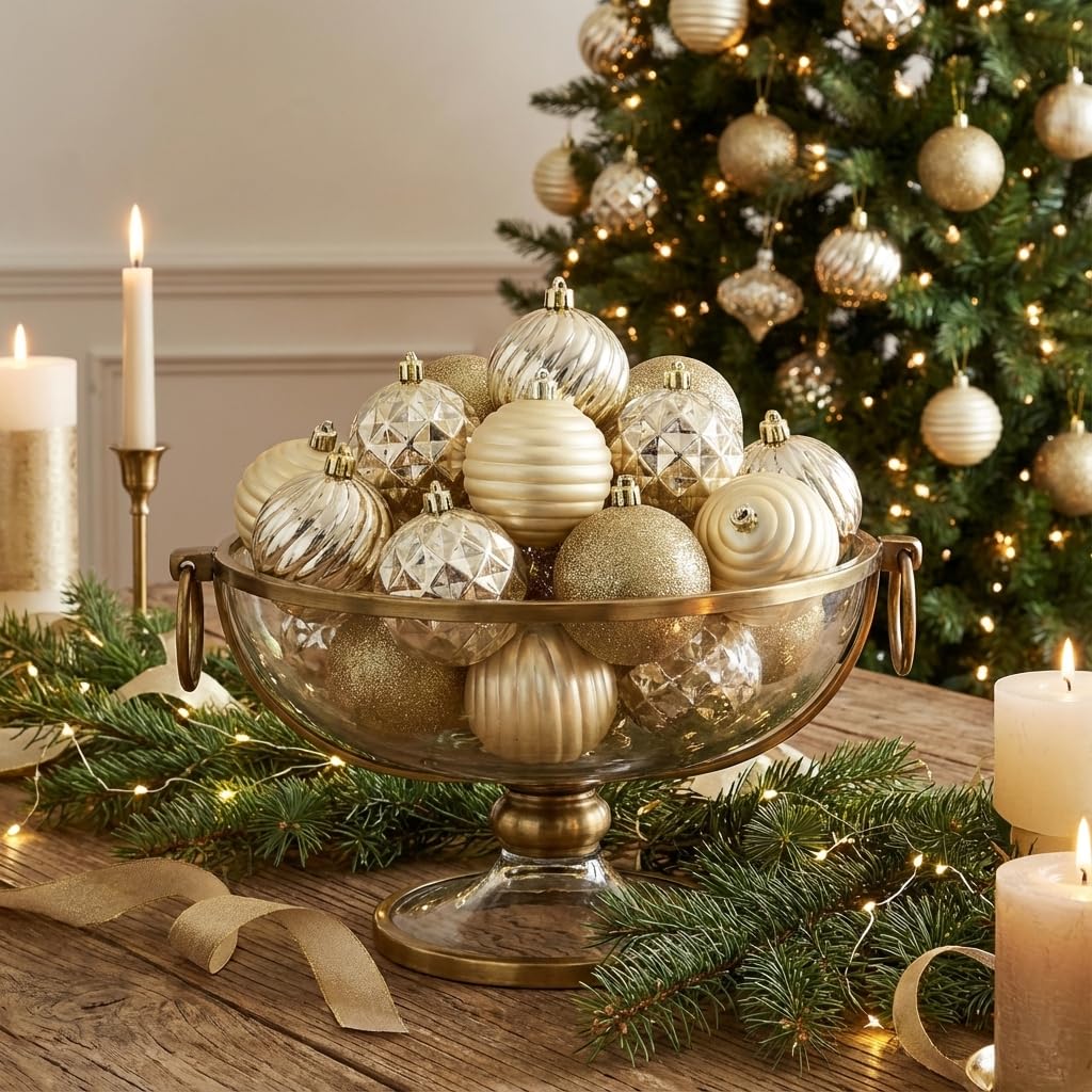 Valery Madelyn Ornements de boule de Noël EG0101-0725