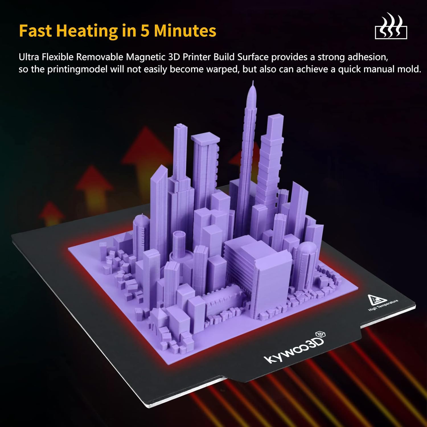 review Official Kywoo Tycoon Slim 3D Printer, Featuring a Direct Drive extruder,Double Z-Axis Stable Ensured,32-bit Motherboard Ultra-Quiet, Linear Guide, Auto Leveling Sensor, Print Size 240 x 240 x 300mm…