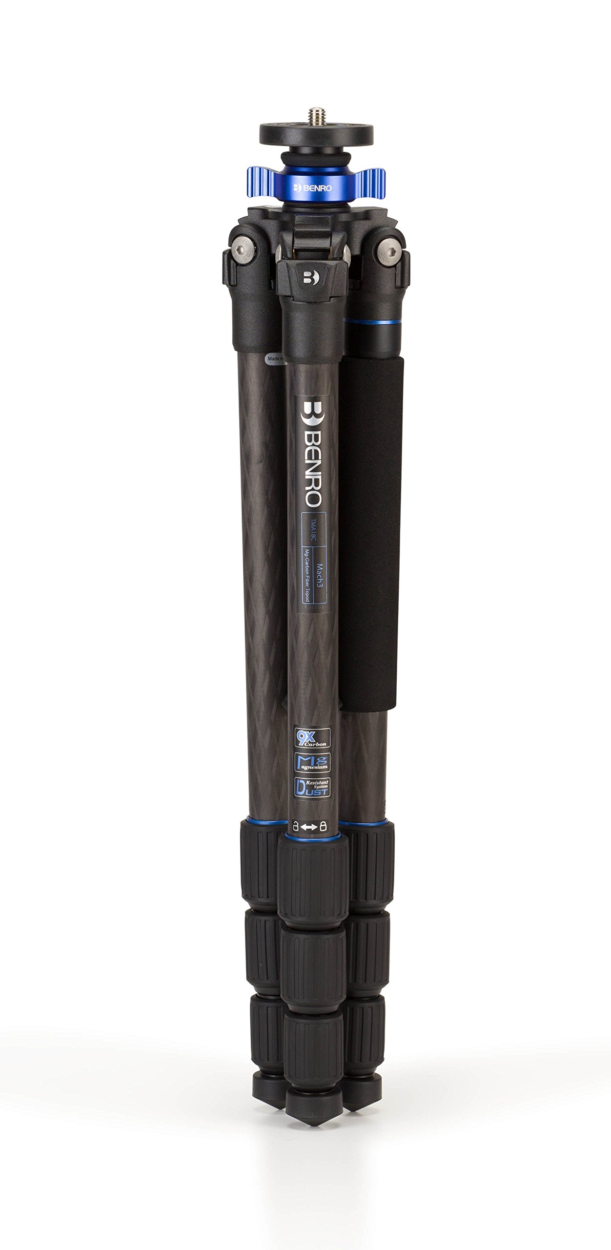 Benro Mach3 1 - Trípode de Fibra de Carbono (TMA18C)