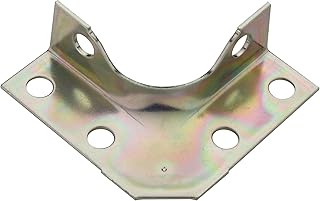 NATIONAL MFG/SPECTRUM BRANDS HHI N245-704 National Hardware Corner Braces, 2 in L X 5/8 in W X 0.04 in Thick, Steel, Zinc Plated