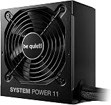 be quiet! System Power 11 750W alimentatore, ATX 3.1, con supporto a GPU PCIe 5.1, ventola da 120mm di qualità a controllo termico, potente rail da 12V, tecnologia DC-to-DC, efficienza 80 PLUS® Bronze - 1