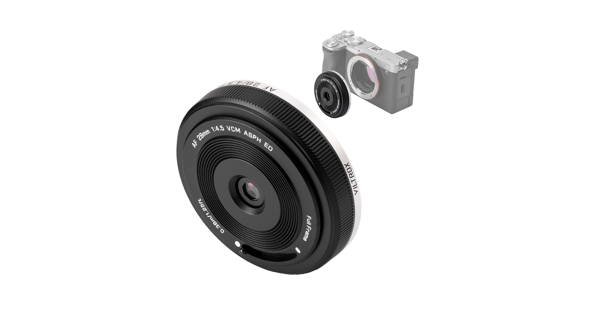VILTROX AF 28/4.5 FE sony E ソニー VILTROX AF 28mm F4.5 Full Frame Lens for Sony E-Mount Camera