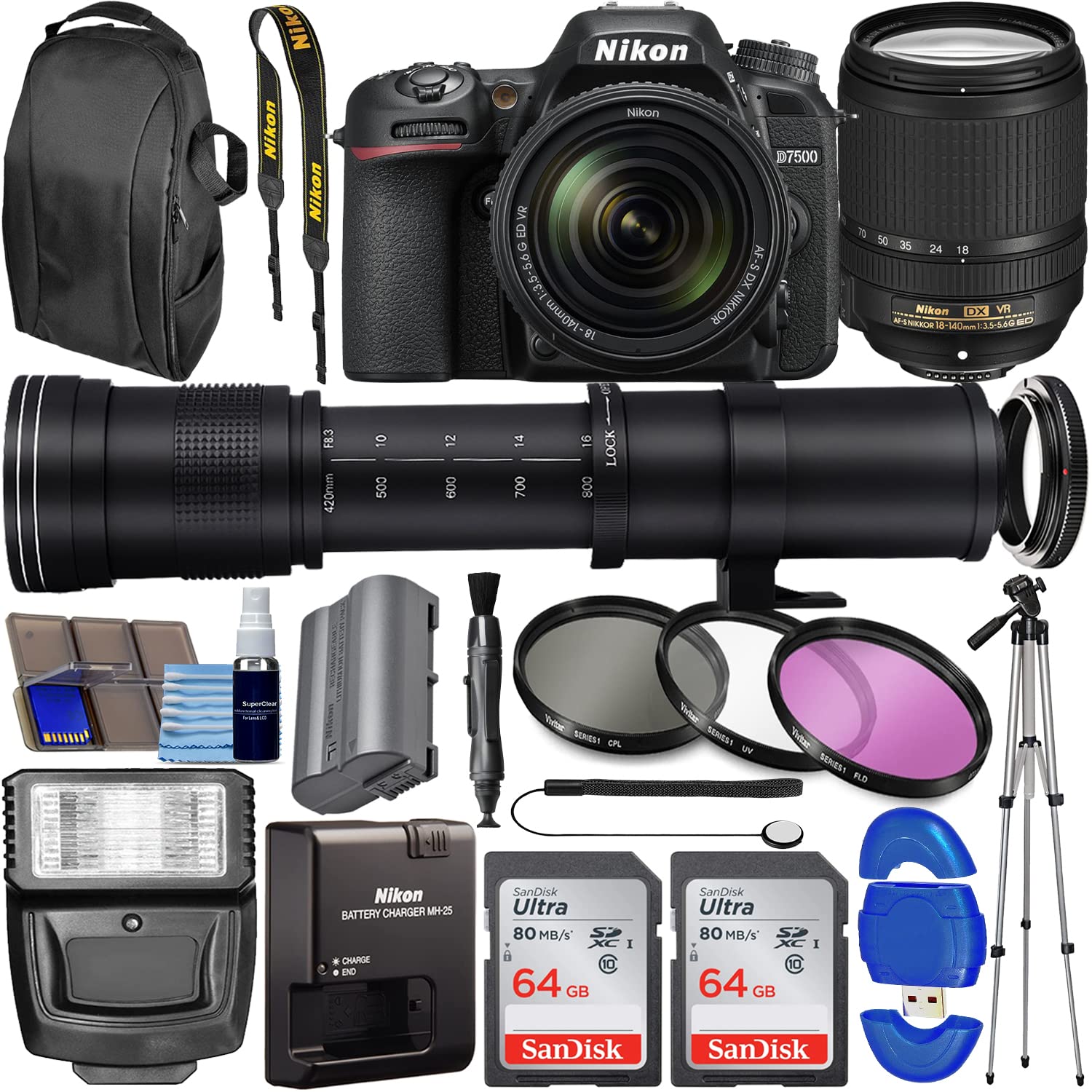 フィルムカメラ Nikon D7500 18-140mm VR Kit Nikon D7500 18-140mm VR Lens Kit | DSLR Cameras | Nikon USA
