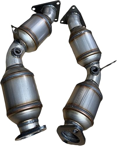 Miniatura 2 de Phoenix Exhausts Convertidor catalítico compatible con Infiniti G37 EX35 FX35 2012 Fx37 Ex37 2009-2010 M35 2012 M37 2009-2013 370Z