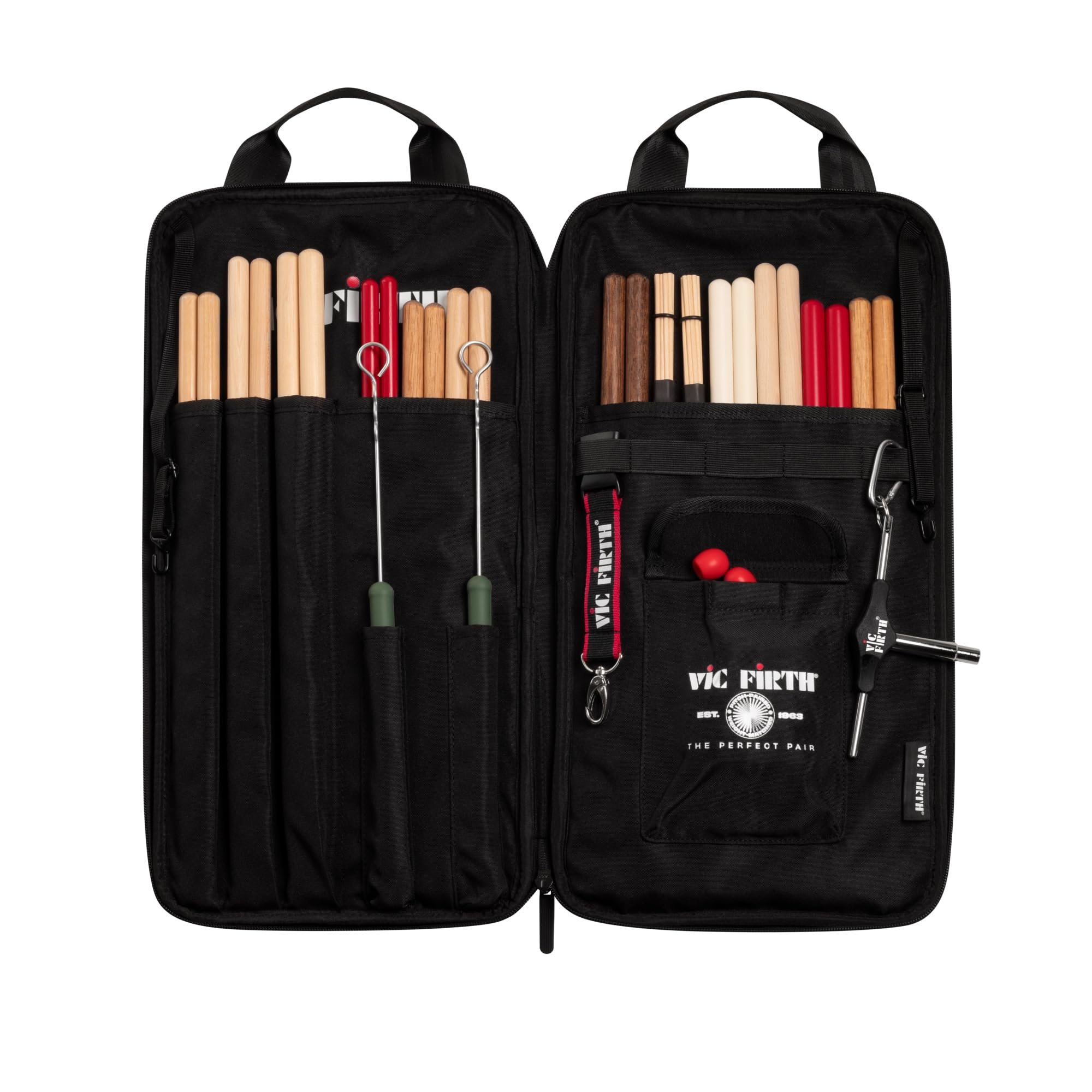 Vic Firth - VXSB0063 - Hülle für Drumsticks Kollektion Classic - Schwarz