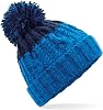 Beechfield B437 Apres Beanie - Winter Knit Hat, One Size