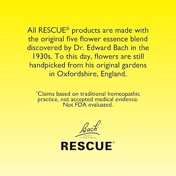 Bach RESCUE Kids Spray, Stress Relief for Children, Calming Aid, Homeopathic, Flower Essences, 20mL
