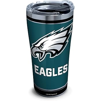 philadelphia eagles yeti tumbler
