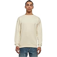 URBAN CLASSICS Felpa Uomo Oversize a Maniche Lunghe, Maglione per l´inverno