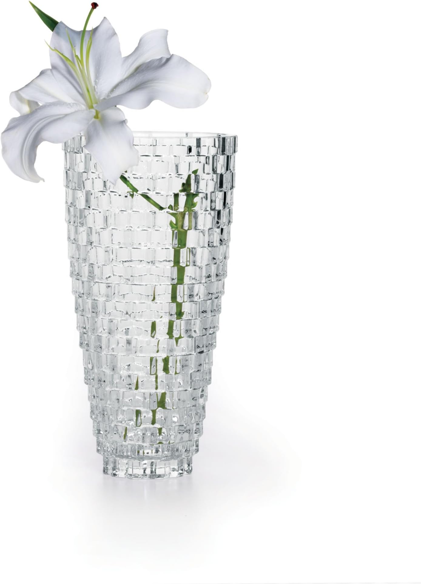 MIKASAPalazzo Vase Crystal, 9"