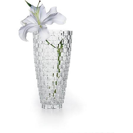 Orrefors vaas Raspberry (Helder) 16 cm - Glaskunst Art