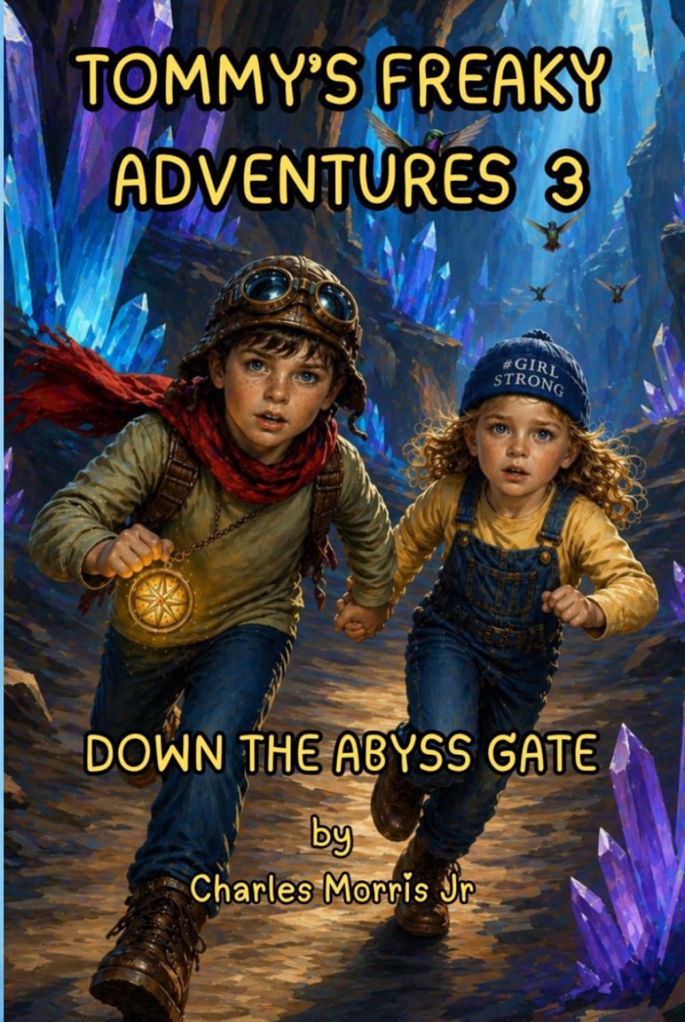 Tommy's Freaky Adventures - 3 Down the Abyss Gate: The Journey Below the Sunken Kingdom