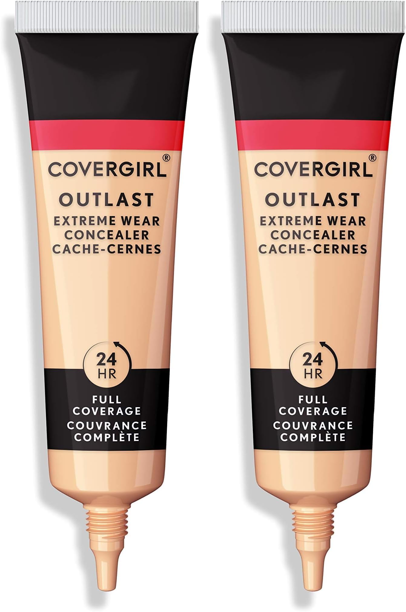 Outlast Extreme Wear Concealer, Fair Ivory 800 (Pack of 2)
