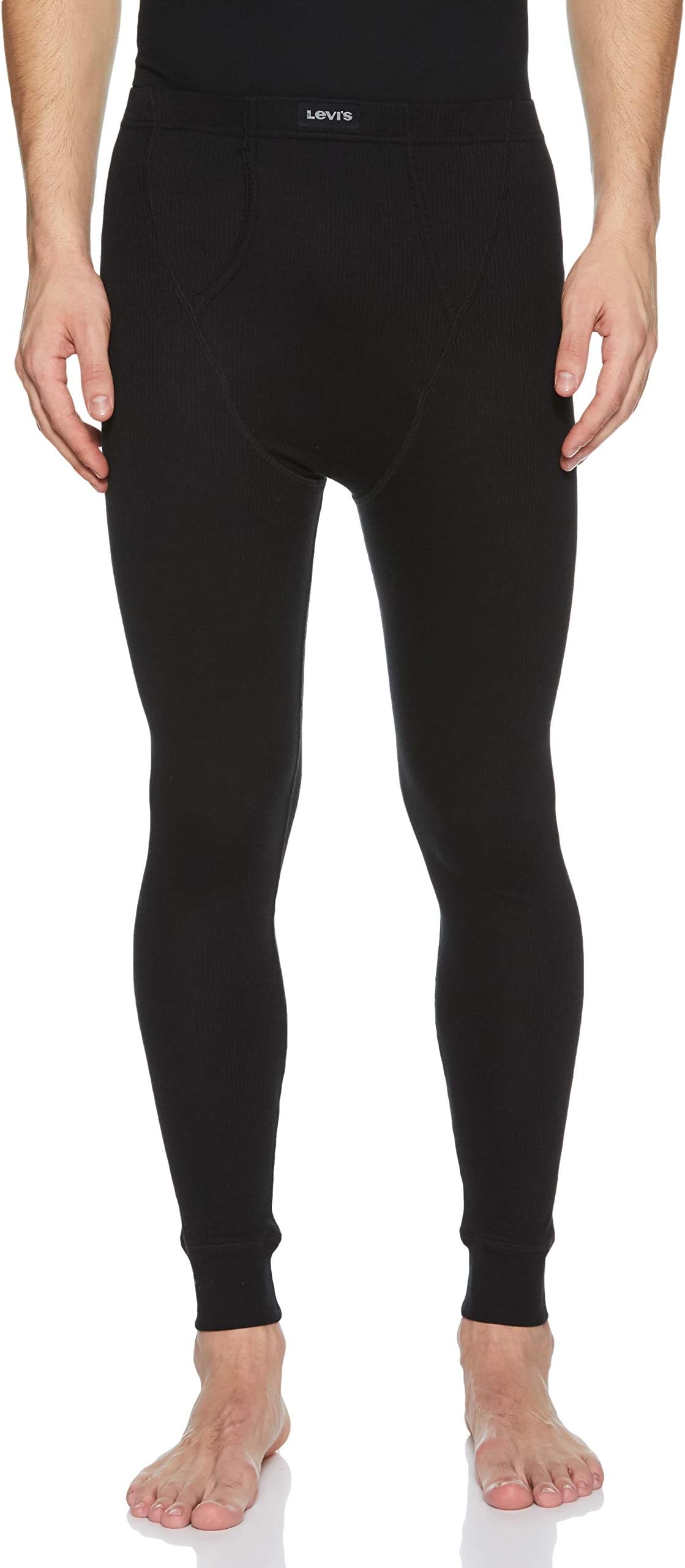 Men Loose 039 Cotton Solid Mid Rise Thermal Bottom (Pack of 1)