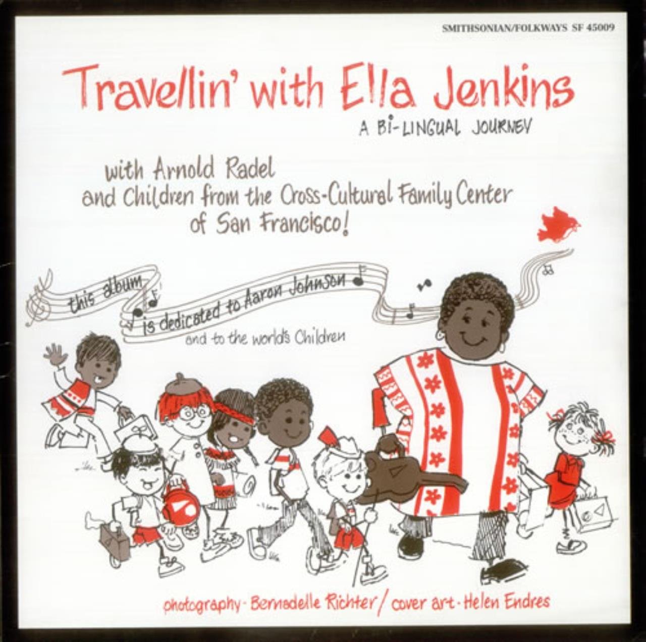 Travellin' with Ella Jenkins: A Bilingual Journey [VINYL]