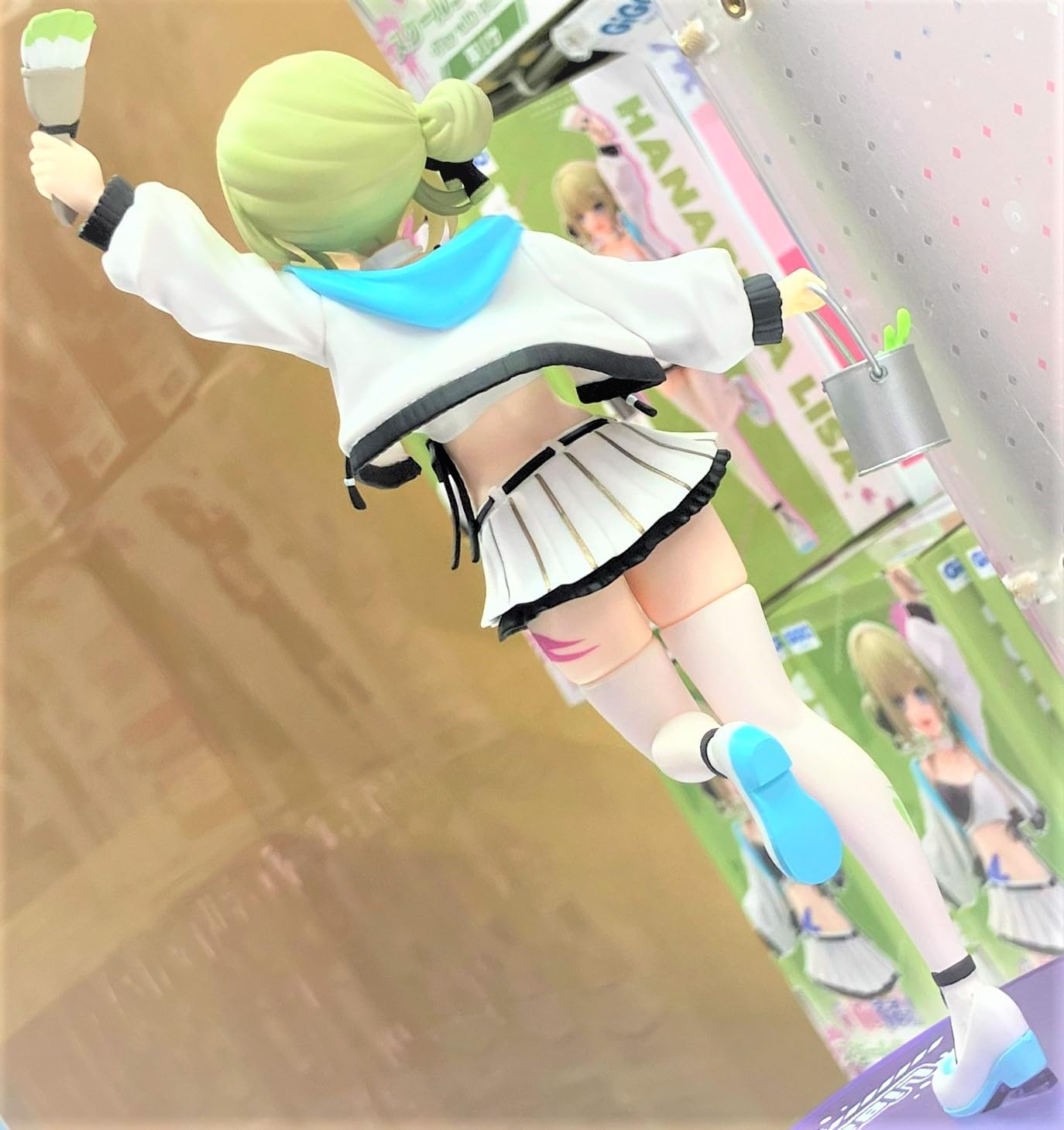 Amazon.co.jp: ぶいすぽっ！ フィギュア 英リサ 如月れん スケール