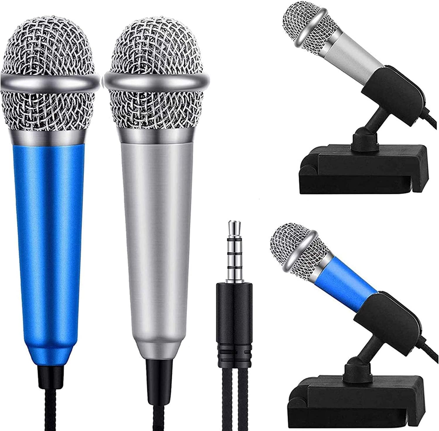 Mini Microphone Tiny Microphone Karaoke Tiny Portable Vocal