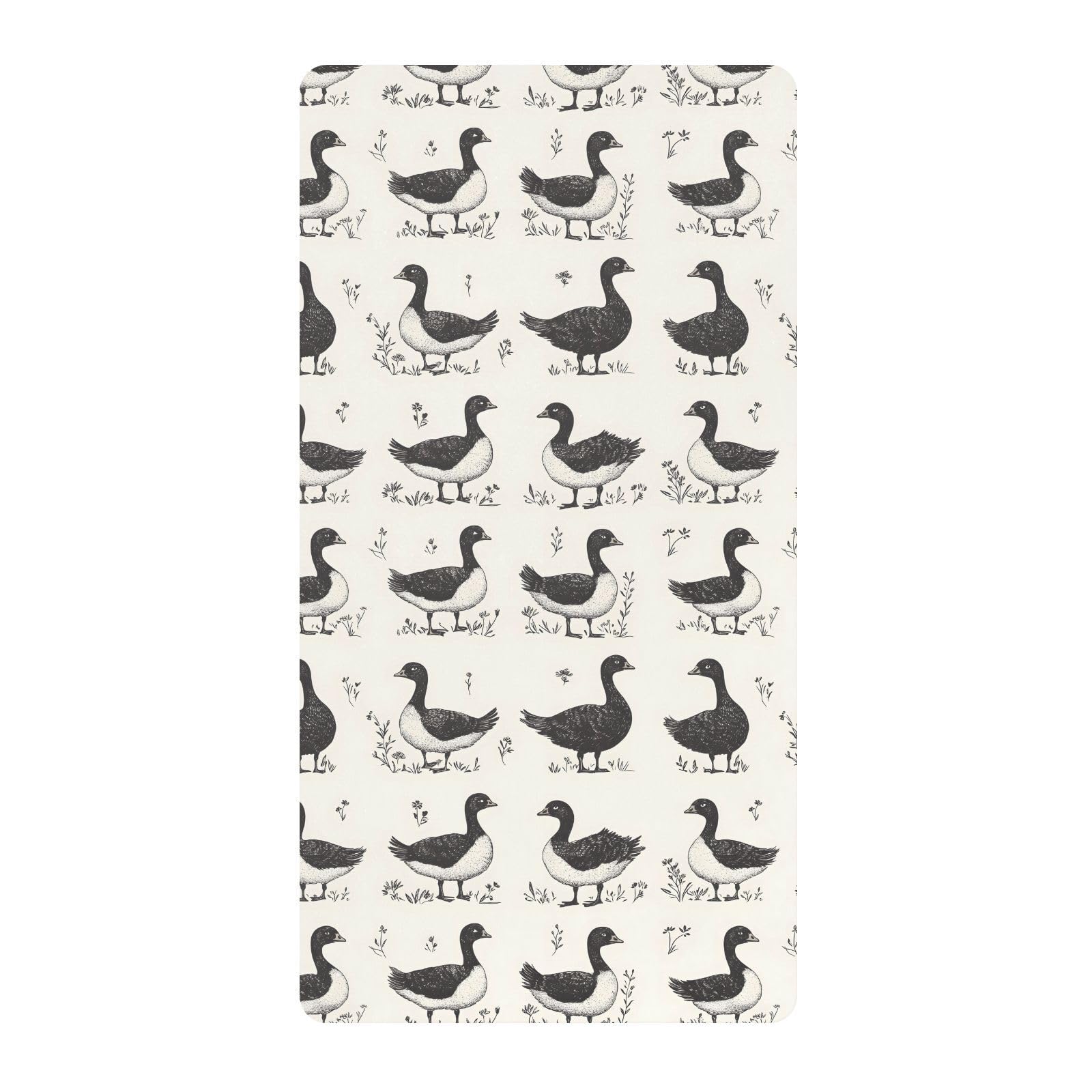Babybettlaken für Jungen und Mädchen, weiche Babybettlaken, 71,1 x 132,1 cm, Grau