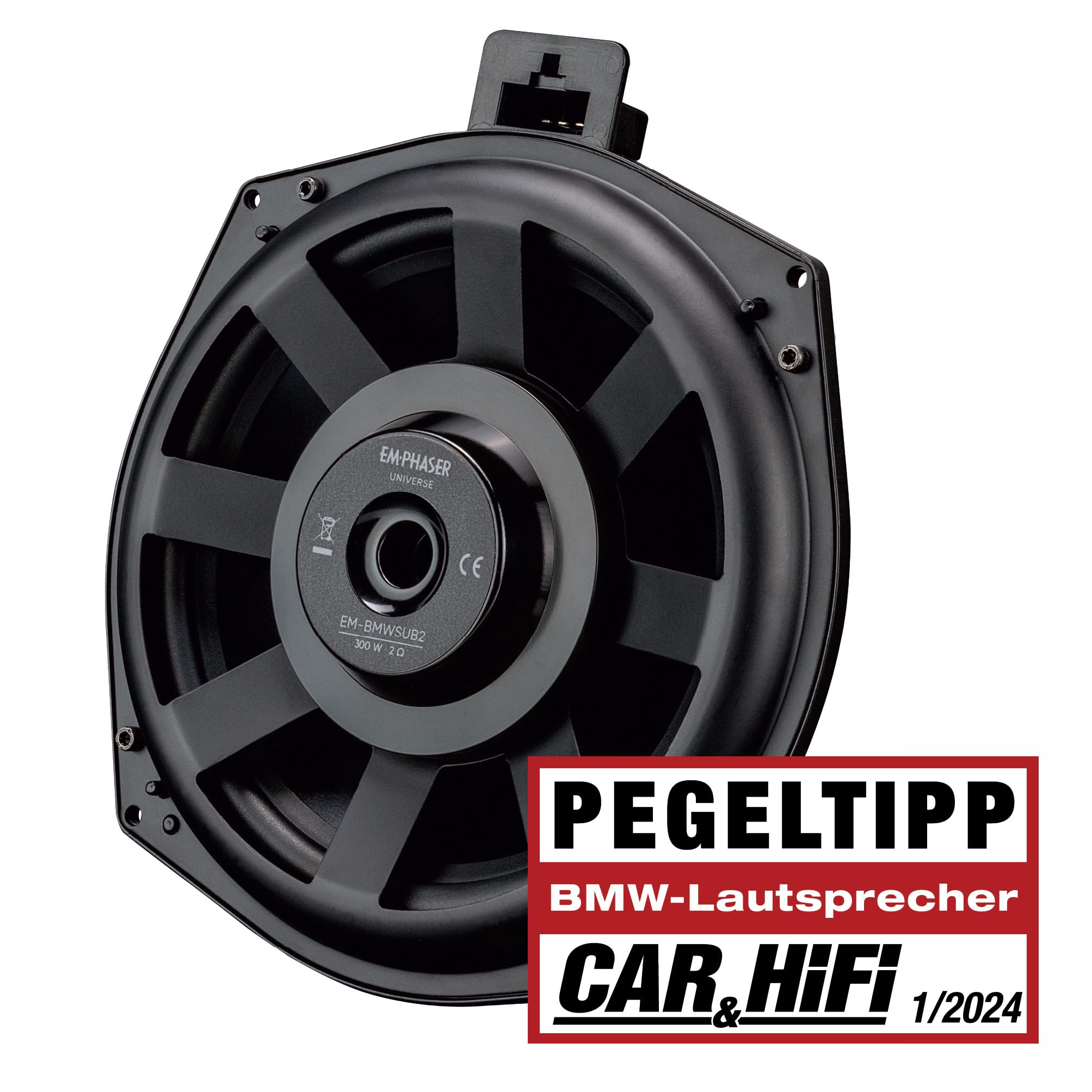 Subwoofer Audison APBMW S8-4.2 Per BMW E MINI - Slim Da 8 Pollici, 300W, Sottosedile - Foto 14