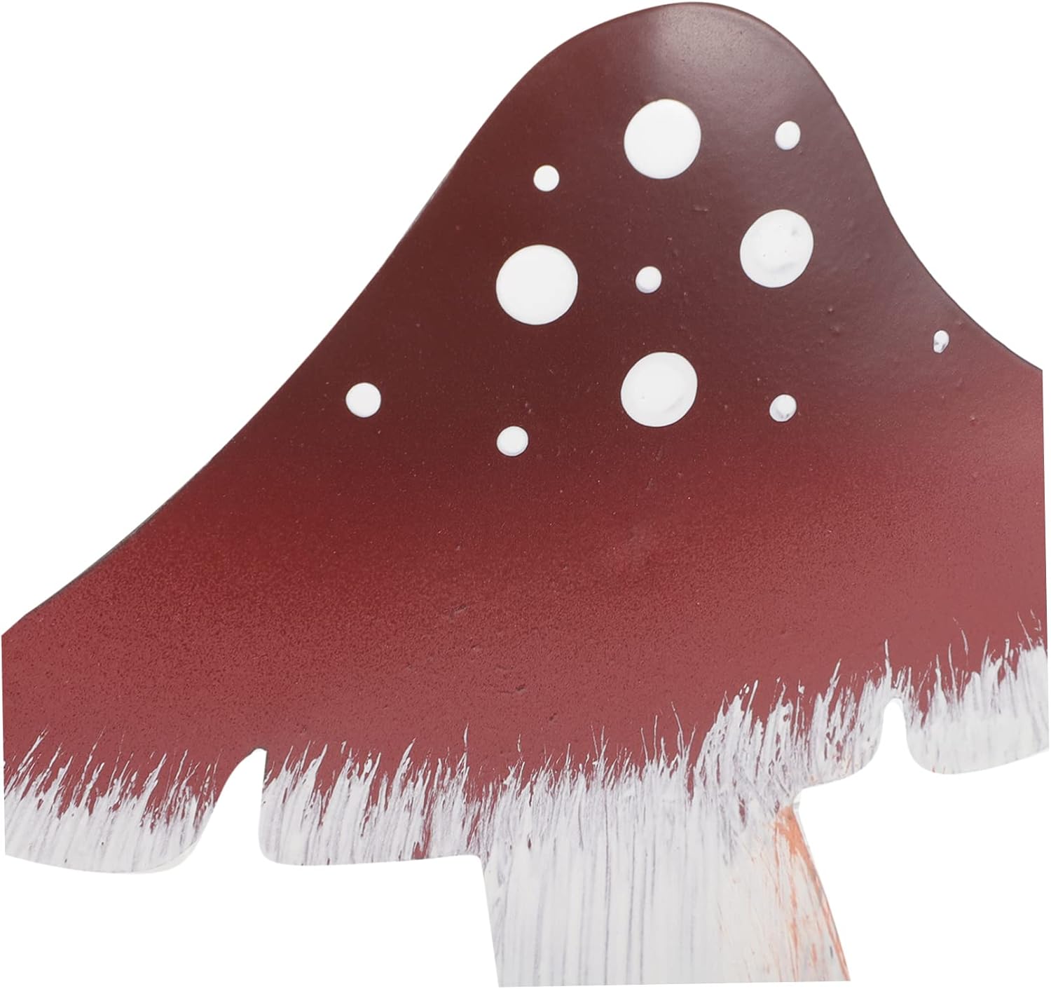 Garneck 5pcs Mushroom Wall Hooks Decorative Coat Hanger for Entryway Bathroom Kitchen More Sturdy Design for Hats Scarves Towels Space-Saving Storage