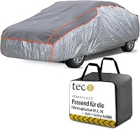 tec for me Jégvédelem autótakaró prémium hibrid ponyva 4 mm hab vízlepergető légáteresztő M L XL SUV VAN kombi szürke 1