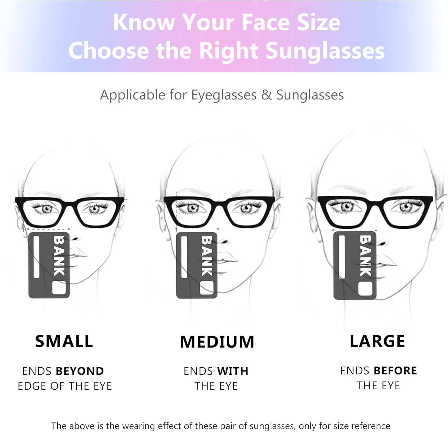 JOOX Polarized Trendy Square Cat Eye Sunglasses for Women, Small Frame with UV400 Protection Lenses - Image 3