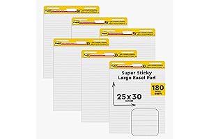 Post-it Super Sticky Easel Pad: Empowering Note Taking and Presentation