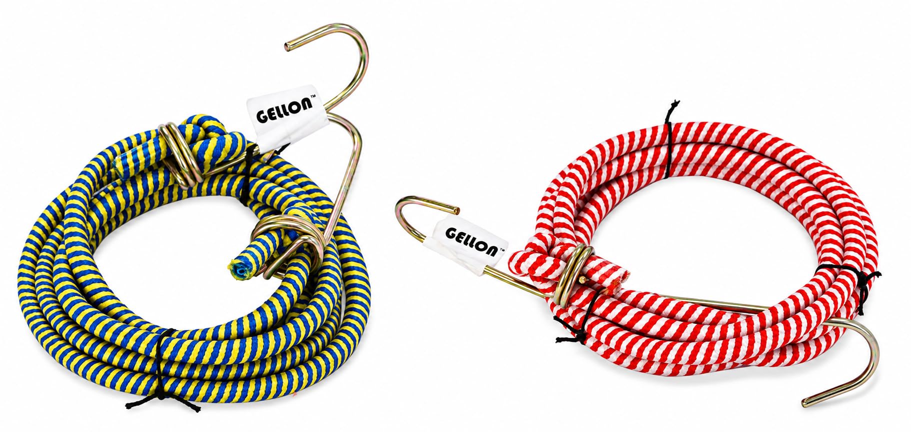 Gellon Bungee Cord, 6 Feet Stretchable Elastic Rope with Hooks, Extends Up to 9 Feet, Luggage Tying Rope for Bike, Car, Travel & Utility Pack of 1 — Amazon image 16