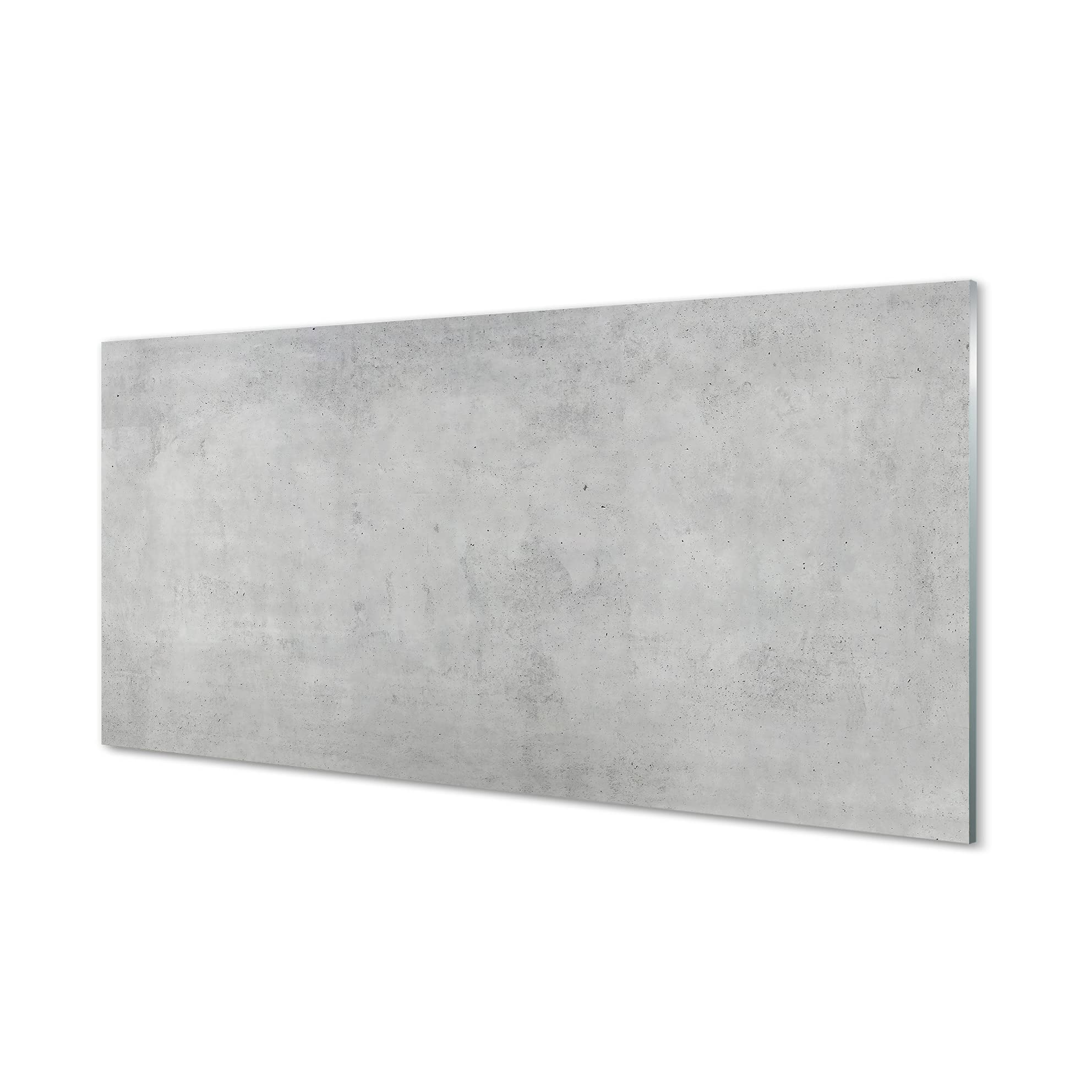 Décoration Murale Tulup en Verre Trempé 100x50cm, Crédence Effet Pierre