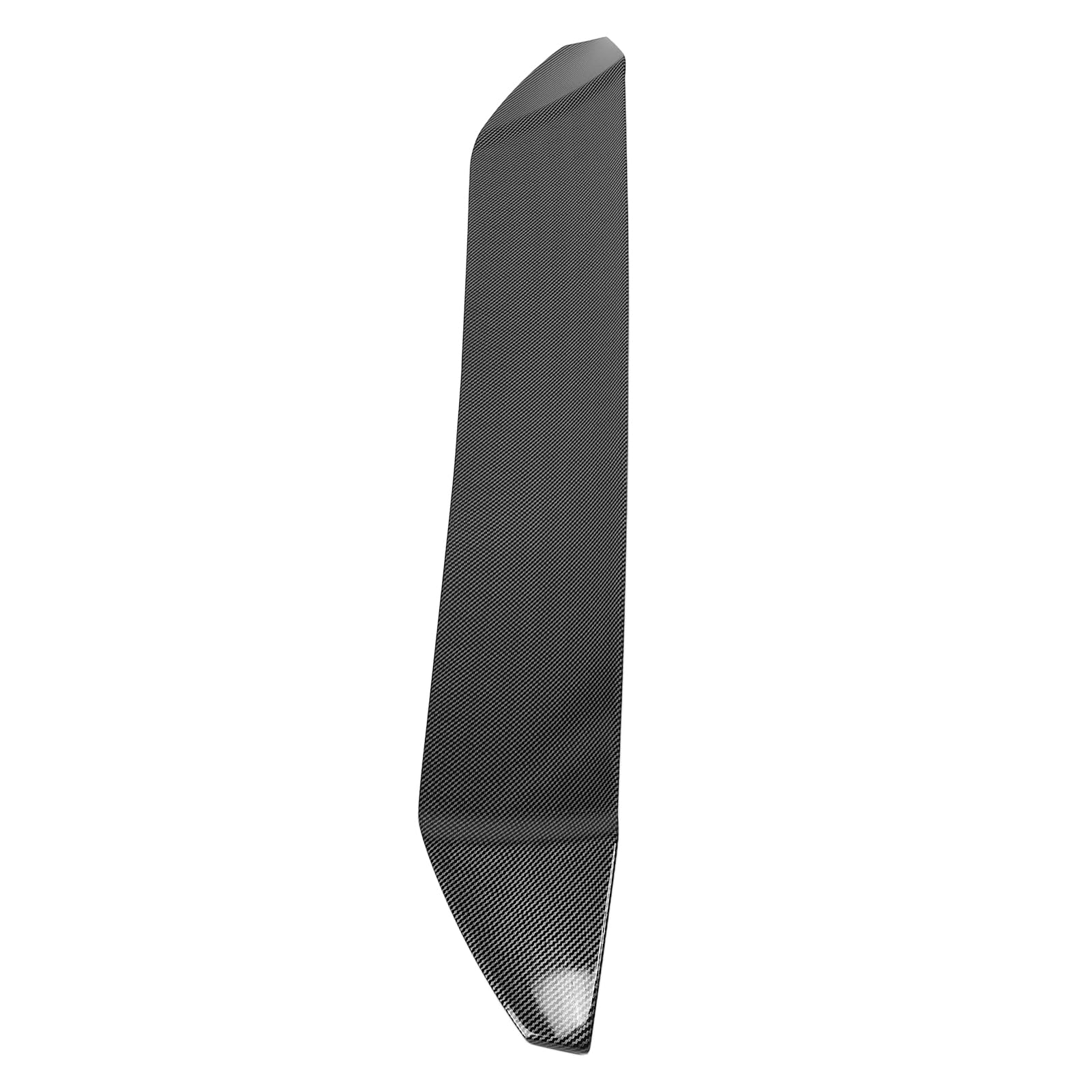 Sporty Carbon Fiber Rear Trunk Roof Spoiler Wing Sticker for GT86
