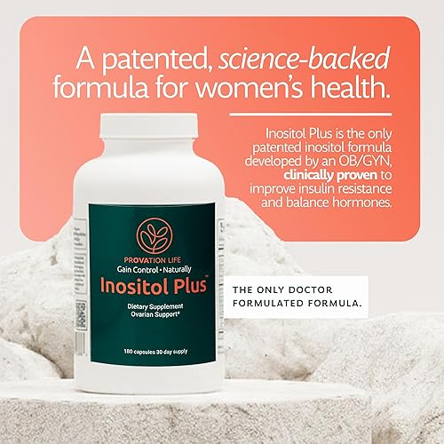 Miniatura 2 de Supplement for Women  Ovarian Health, Hormone Balance, Fertility, Ovulation  401 Myo-Inositol D-Chiro & 12 Ingredients  Developed by Medical Doctor