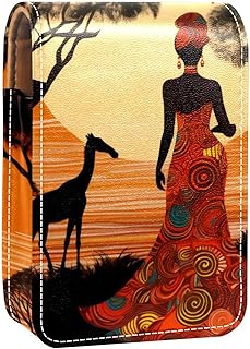 Estuche organizador de lápiz labial de viaje,...