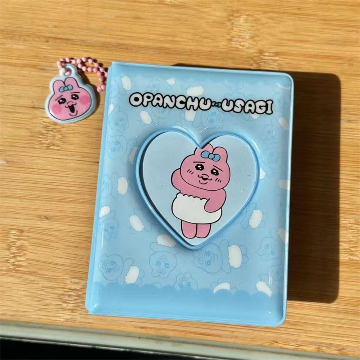 Amazon | おぱんちゅうさぎ トレカケース 可愛い 韓国 コレクトブック