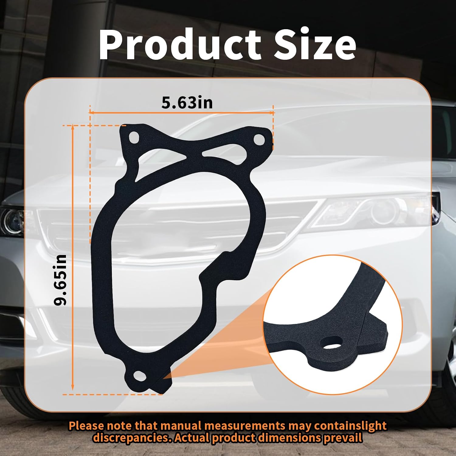 2 Pcs 84393449 Tail Light Gasket Brake Light Seal
