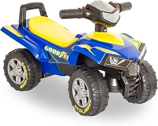 Rutschauto in Quad-Optik, blau