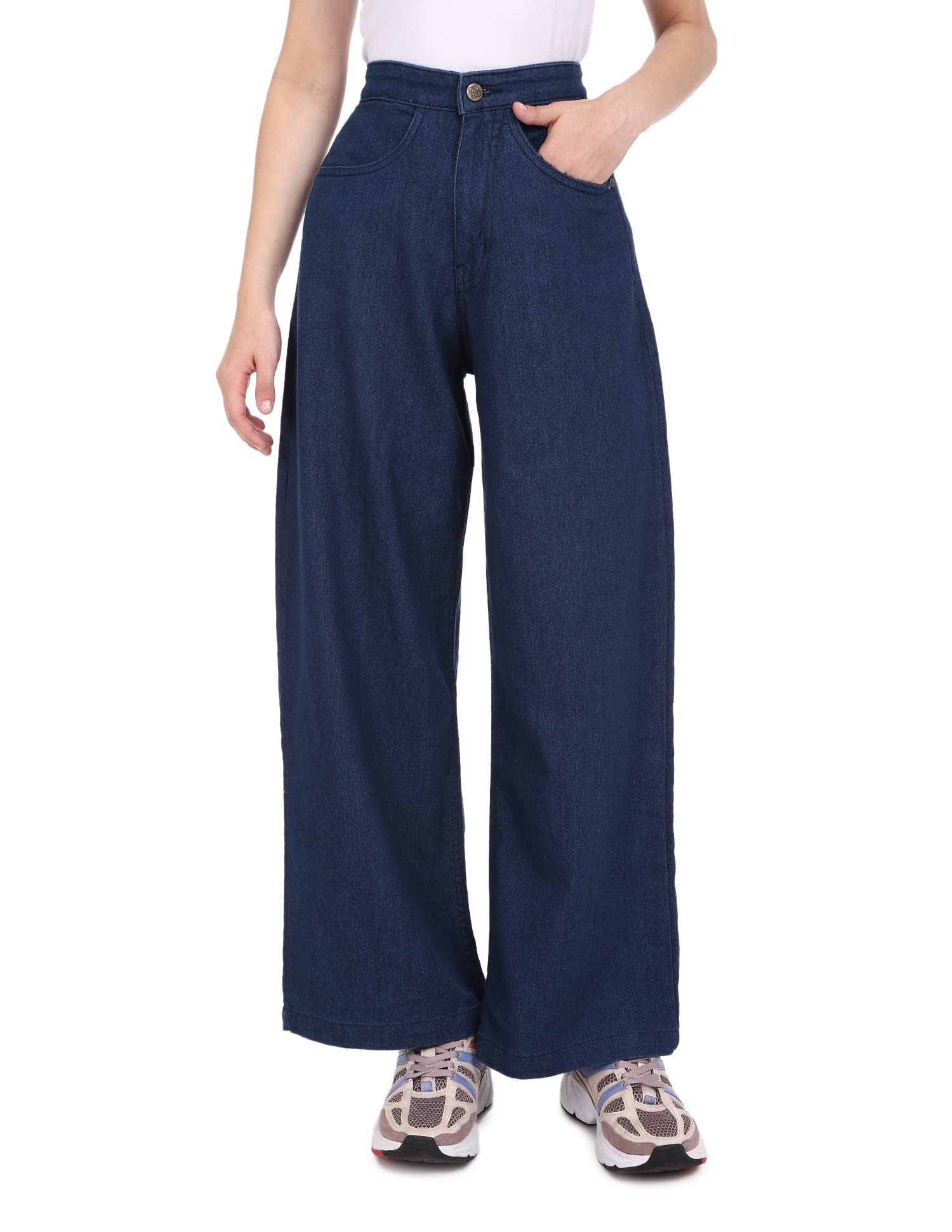 NEWPORTWomen Womens Cotton Jeans