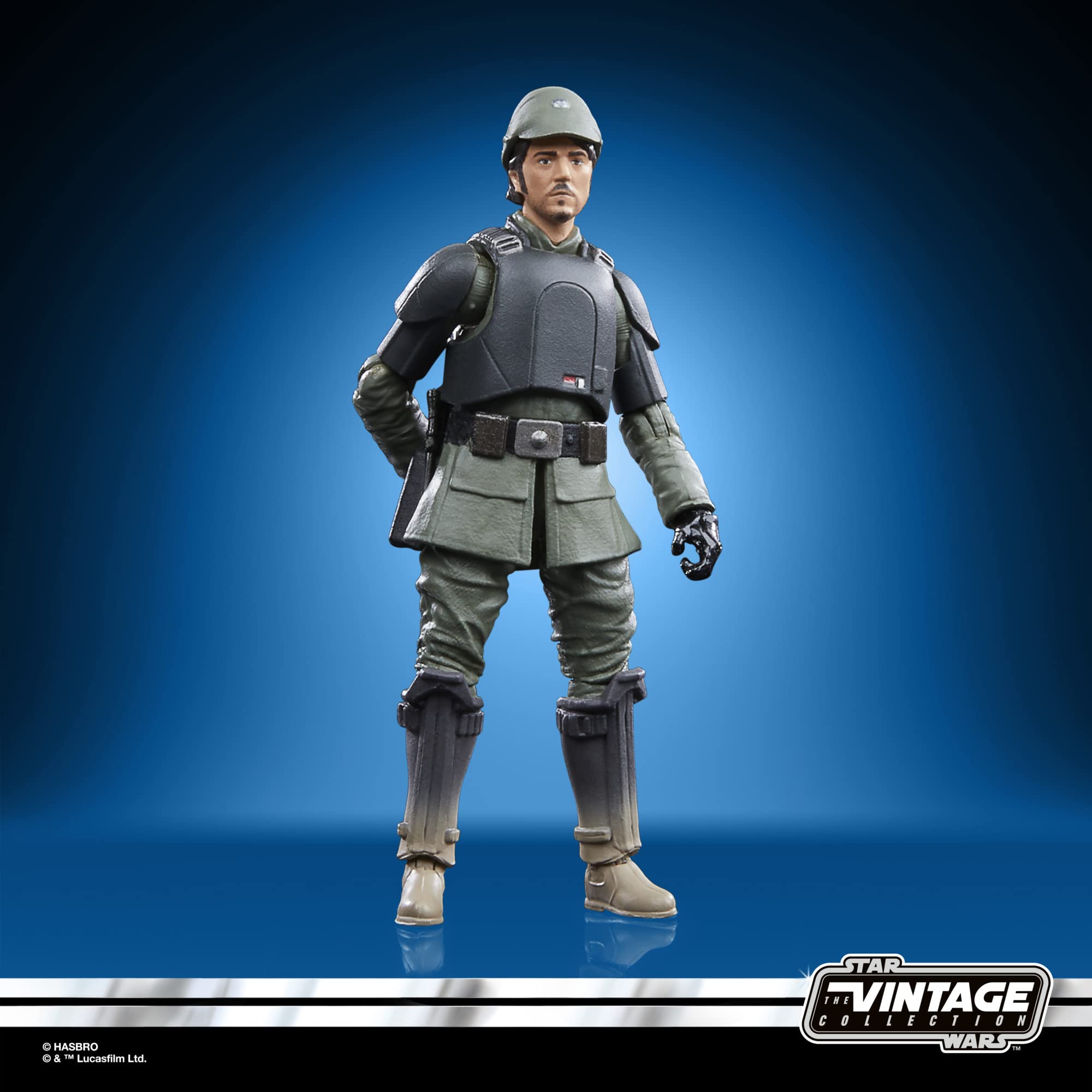 Star Wars The Vintage Collection Cassian Andor (Aldhani Mission) Andor 9.5 cm Action Figures, Multicolor, 3.75 inch - Image 3