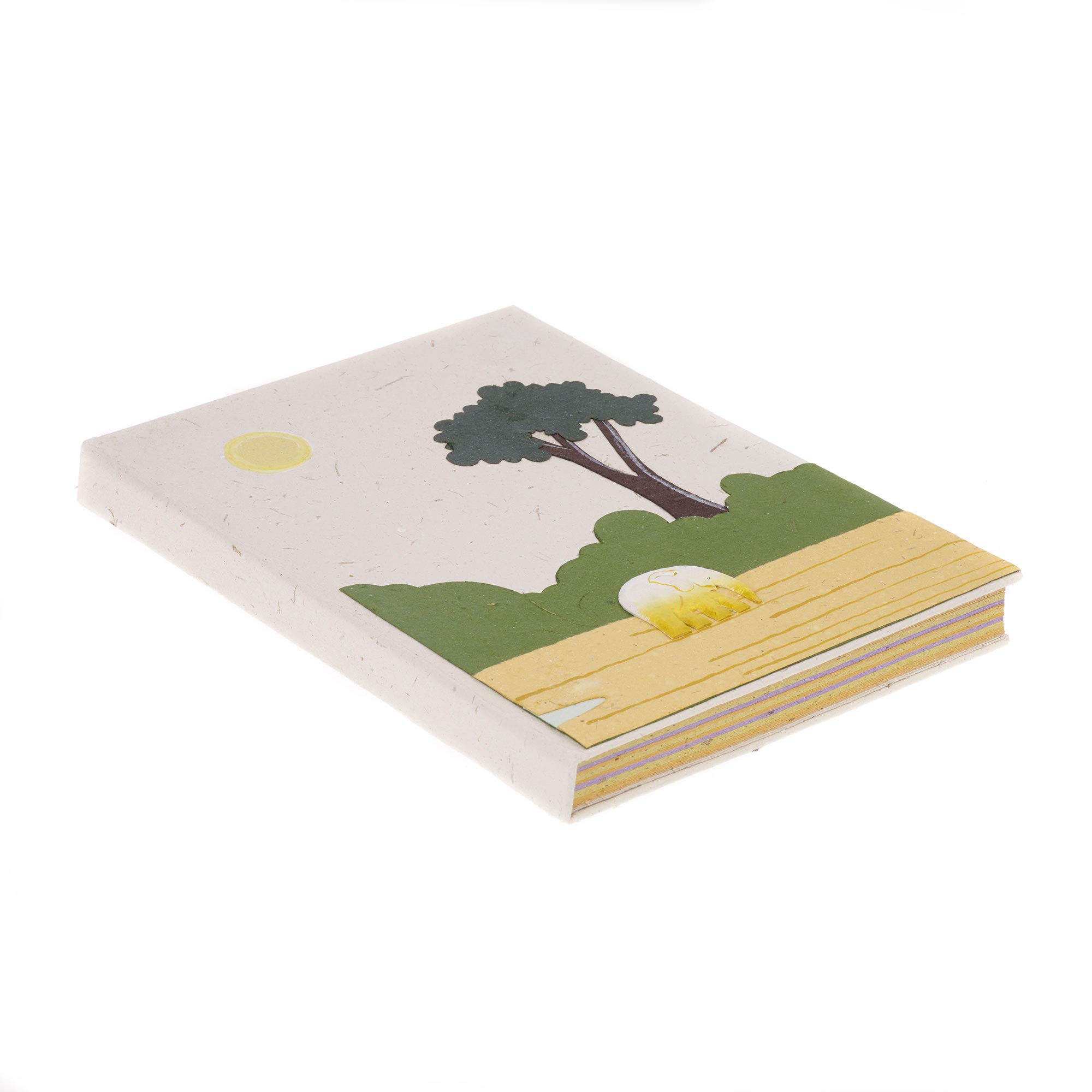 Amazon.co.jp: 用紙高Eco Maximus Elephant Dungノートブック ベージュ