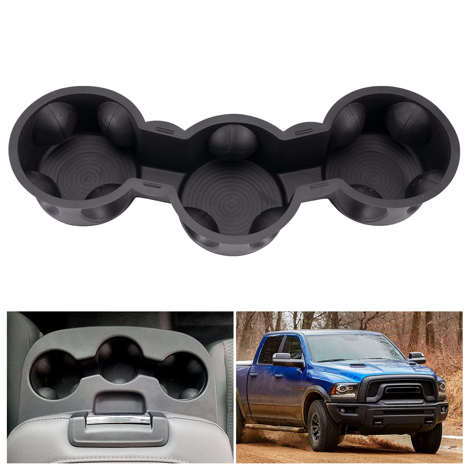 Buy HAKA TOUGH 3 Cup Holder for 20132018 Dodge Ram 1500 2500 3500 4500