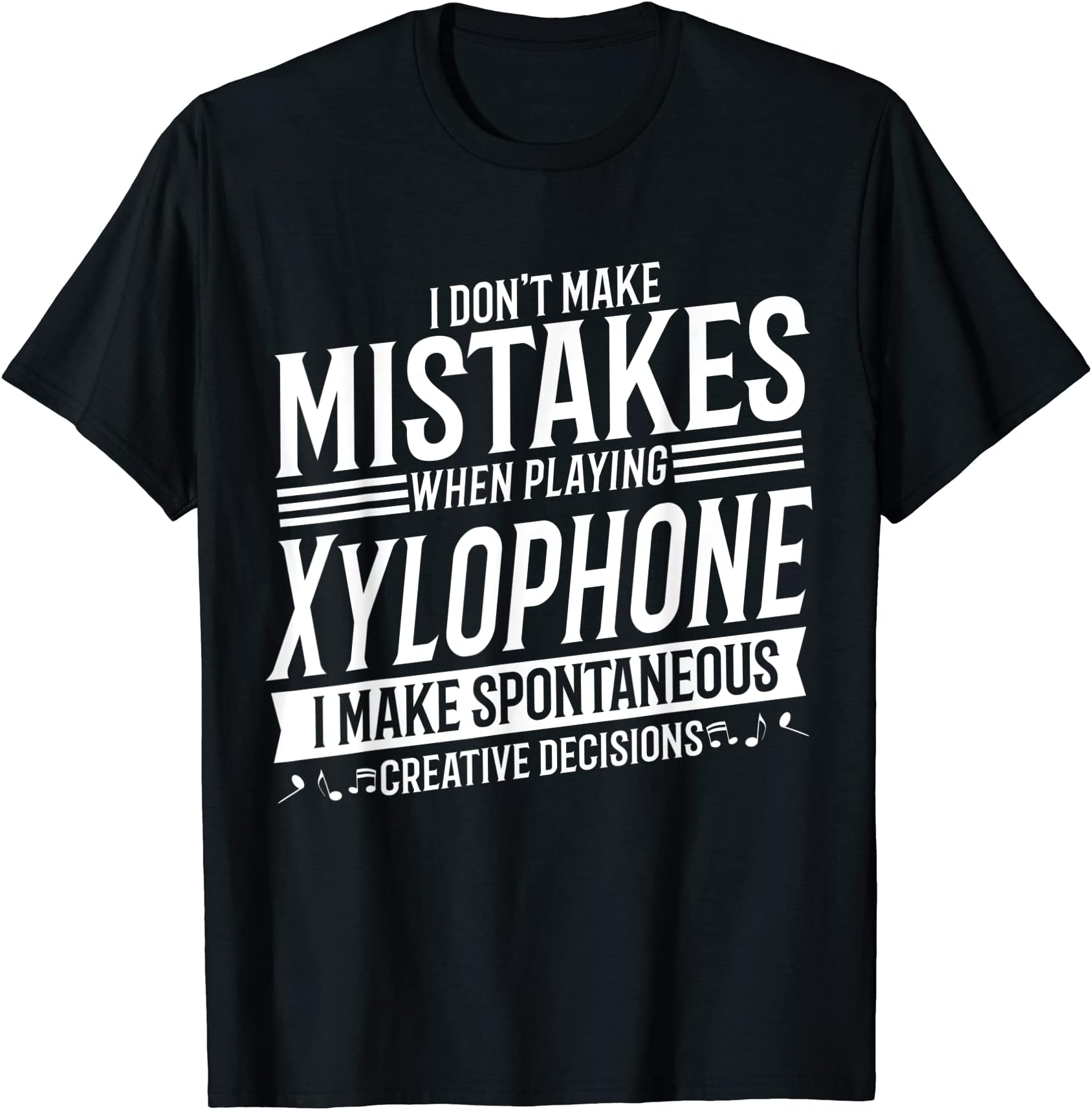 Xylophone Lover Music Funny MusicianXylophone Player Musical Instrument Xylophone T-Shirt