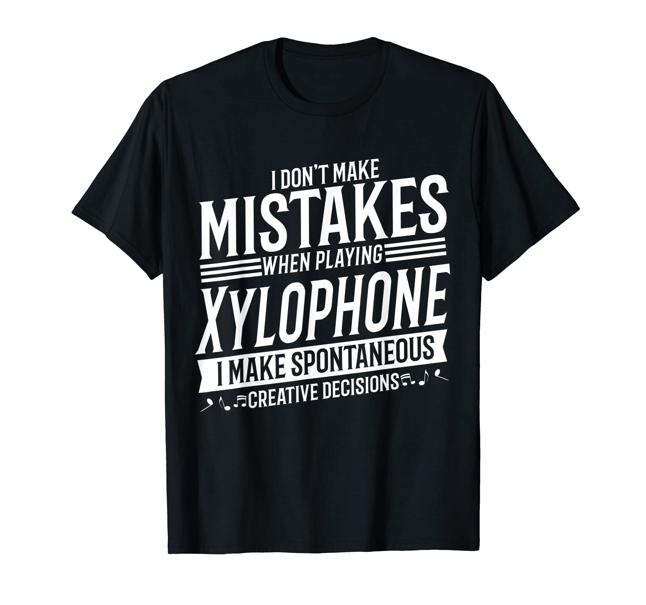 Xylophone Lover Music Funny MusicianXylophone Player Musical Instrument Xylophone T-Shirt