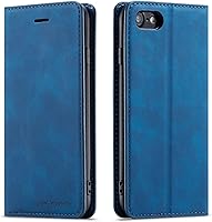 Vista 18 de Forwenw - Funda de piel con tapa para iPhone