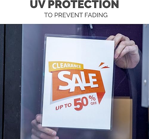 Miniatura 4 de Fellowes, láminas para plastificado en caliente, Transparente Paquete de 50