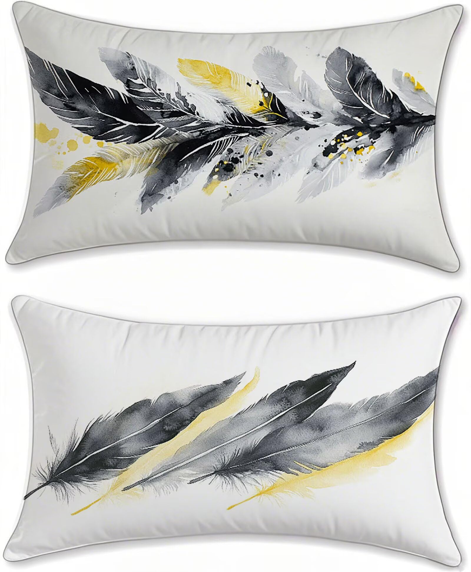 Coussin exterieur impermeable gris en lin pour embellir votre canapé de terrasse