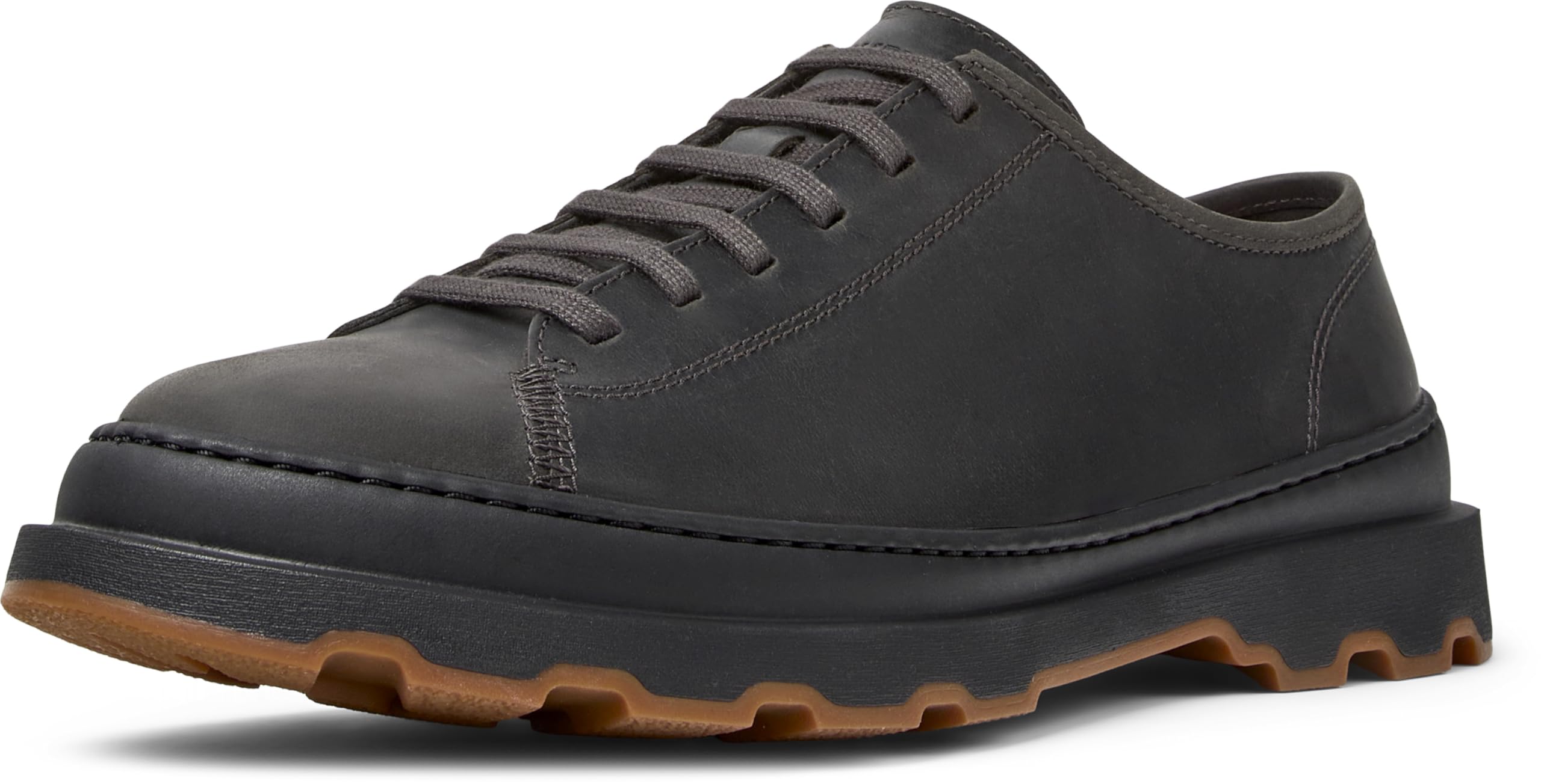Camper Men's Brutus+ K101066Basket, Dark Grey 002, 12 UK