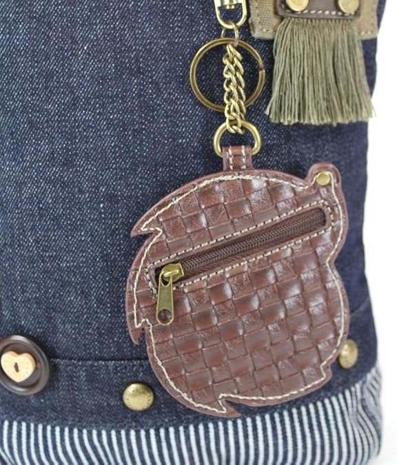 CHALA Patch Crossbody Bag-Hedgehog (Deep Blue)