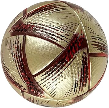 KL14 - World Cup 2022 Final Match Famous Football Replica/Soccer Ball [Size 5]