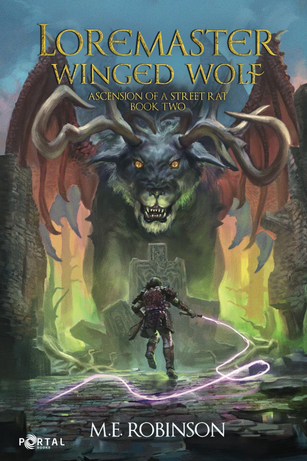 Loremaster: Winged Wolf - A Progression Fantasy Adventure (Ascension of a Street Rat)